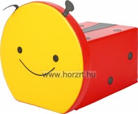 Happy Színes Szék - 30,5 cm - piros