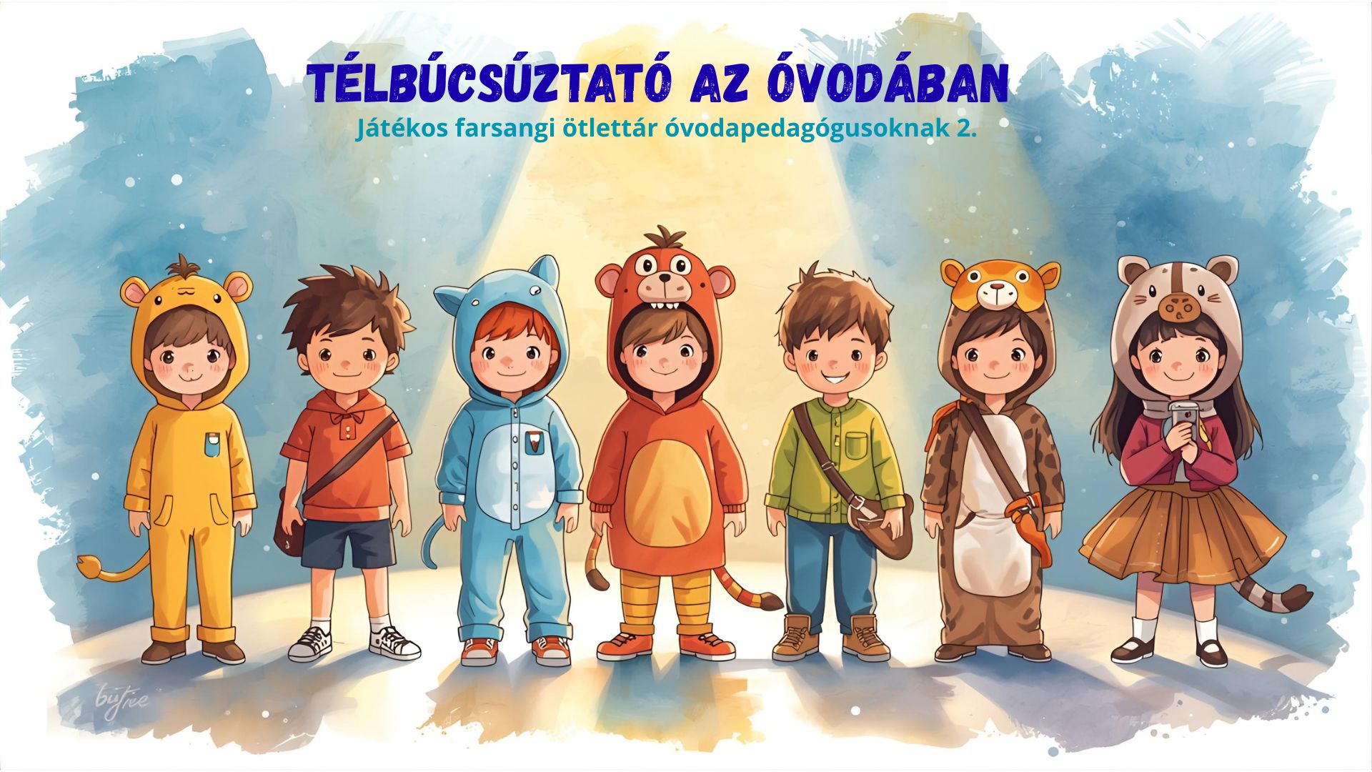 Télbúcsúztató az óvodában - Játékos farsangi ötlettár óvodapedagógusoknak 2.