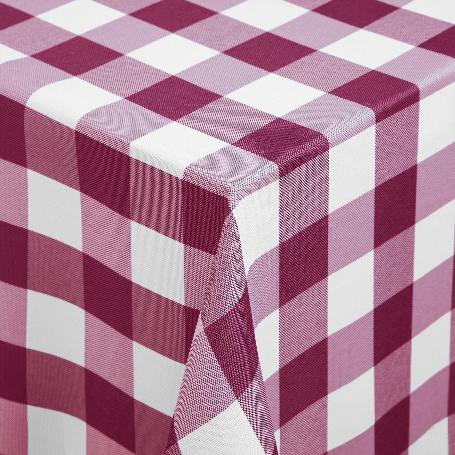 Abrosz 80x80 cm pamutvászon, Padlizsánlila