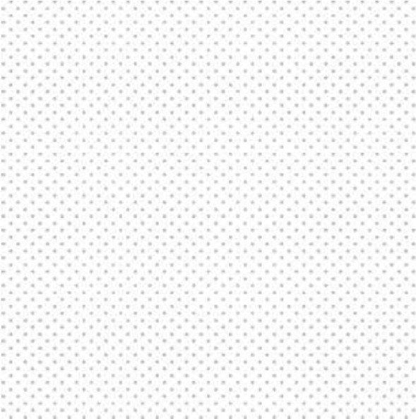 Pöttyös abrosz 80x80 cm krém-szürke