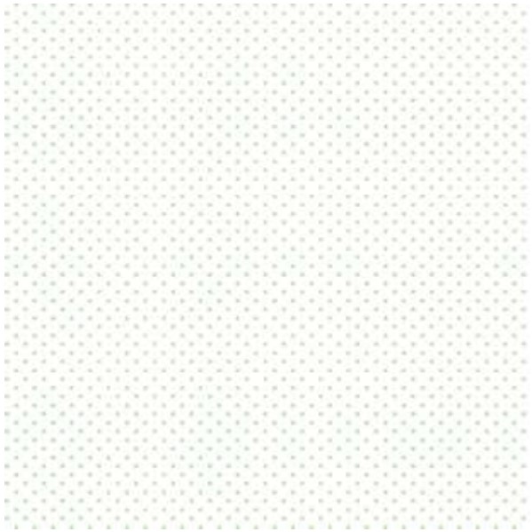 Pöttyös abrosz 80x80 cm krém-zöld