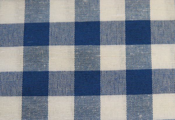 Impregnált Abrosz - Kékkockás, 70x70 cm