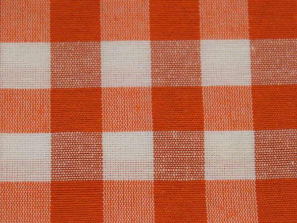 Impregnált Abrosz - Narancskockás, 70x70 cm