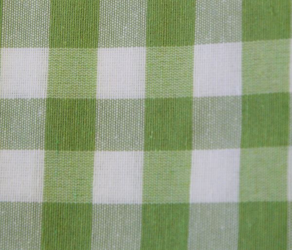 Impregnált Abrosz - Zöldkockás, 70x70 cm