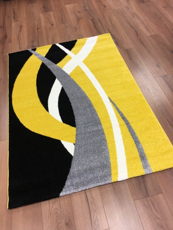 Delta szőnyeg Sárga 120x170 cm