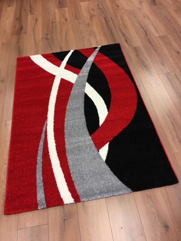 Delta szőnyeg Mélypiros 200x280 cm