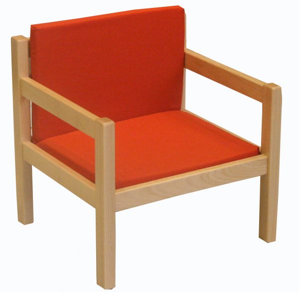 Lili fotel - terra szivaccsal - gyerekeknek