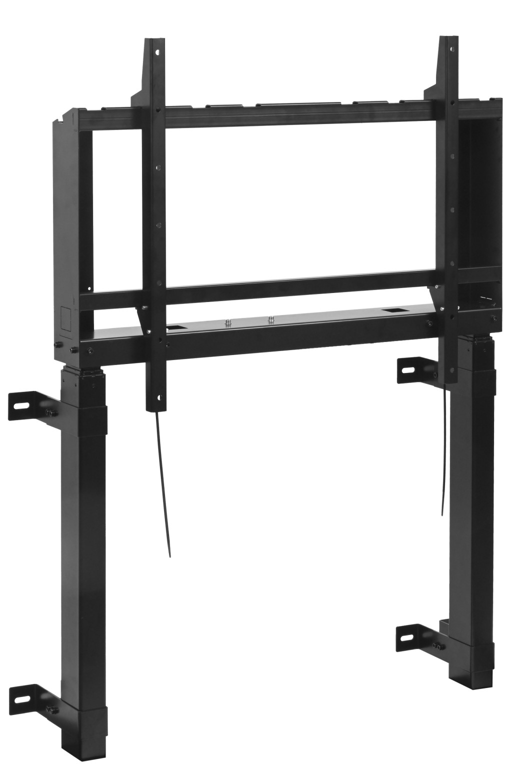 Motoros magasságállítású fali állvány