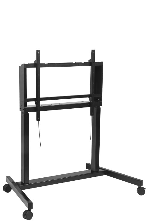 Motoros magasságállítású gurulós állvány