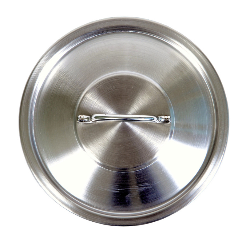 Fedő - Rozsdamentes, 16 cm