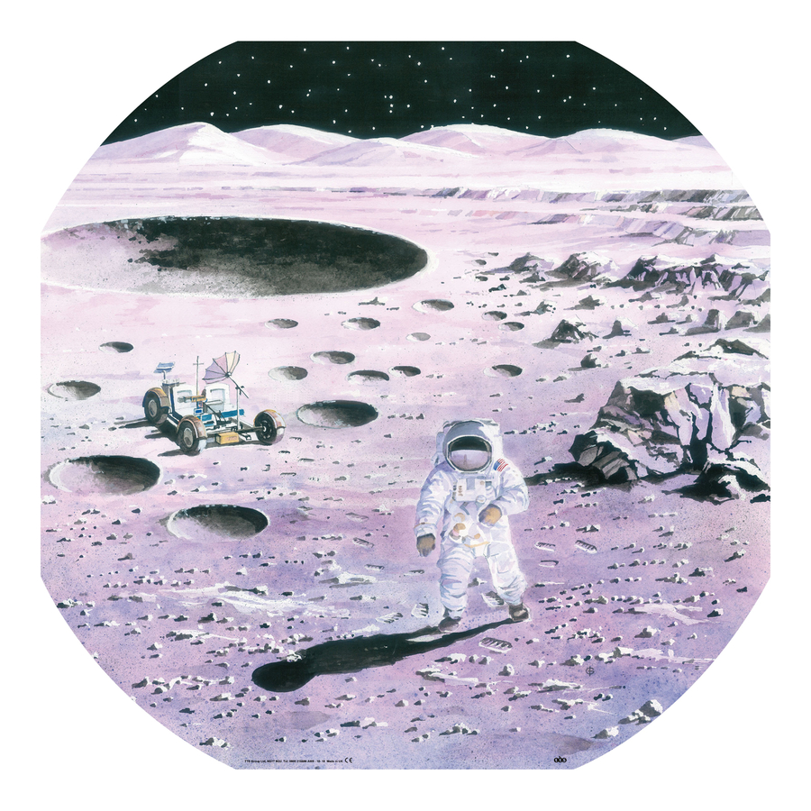 Terepasztal tematikus kiegészítő lap – Hold