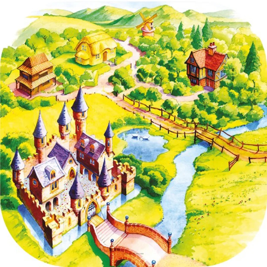 Terepasztal tematikus kiegészítő lap – Tündérmese