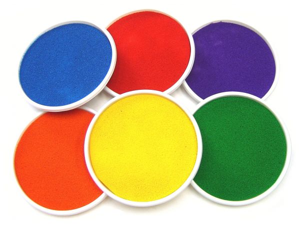 Óriás festékpárna - Zöld