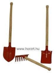 Kerti szerszám, gereblye, 60 cm, fém