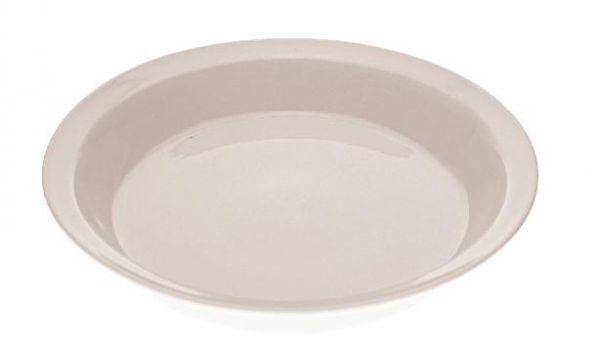 Adagtál lapos, porcelán, 21 cm SUPER WHITE