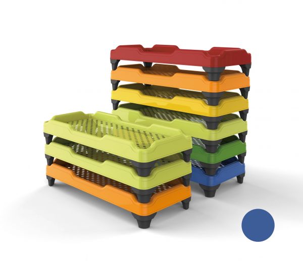 Happy Színes Fektető Ágy - kék