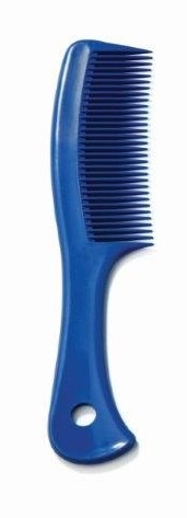 Felakasztható gyerekfésű, kék