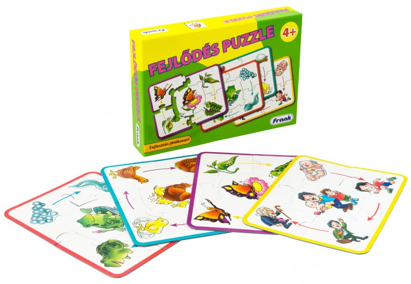 Fejlődés puzzle