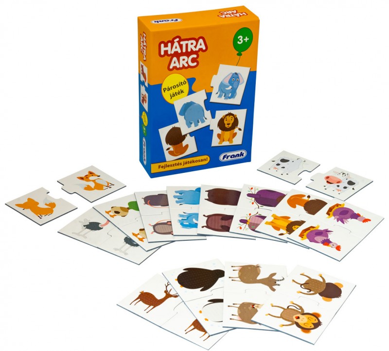 Hátra Arc - párosító játék