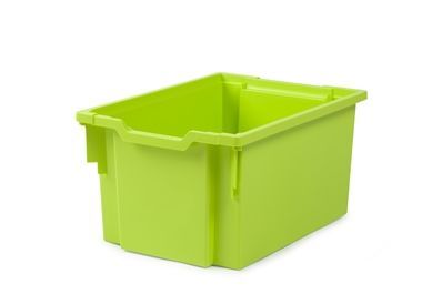 Műanyag tálca - magas - Lime