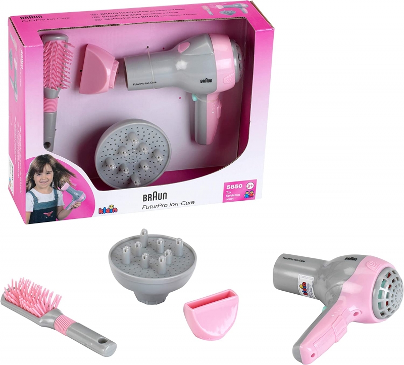Braun Hajszárító hajkefével