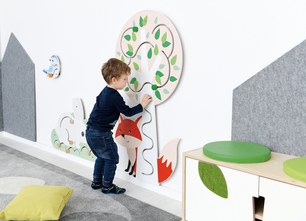 Fali vonalvezető - Kis Vuk