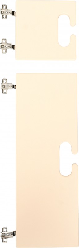 Ajtószett Bambi gyermeköltözőhöz - bézs színben