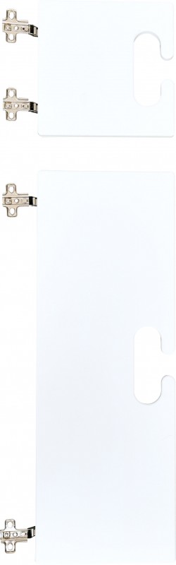 Ajtószett Bambi gyermeköltözőhöz - fehér színben