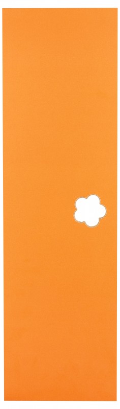 Ajtó szivárvány gyermeköltözőhöz - narancs