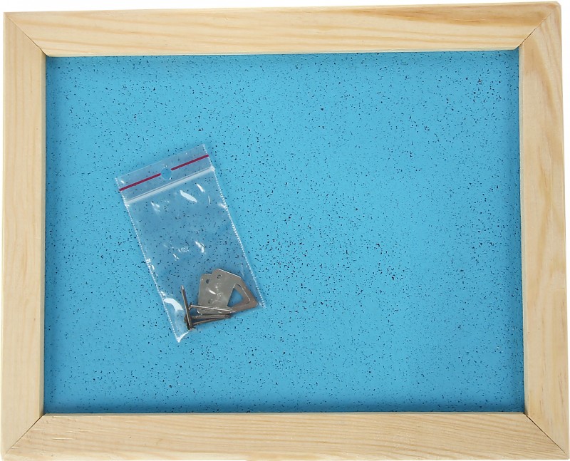 Kék parafatábla - 60x90 cm