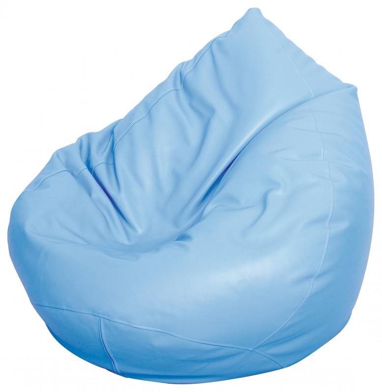 Babzsákfotel - nagy - világoskék