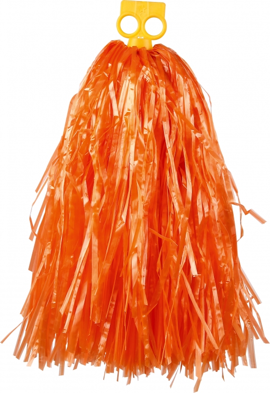 Pompom -nagy narancs