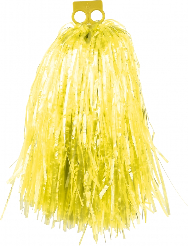Pompom -nagy sárga