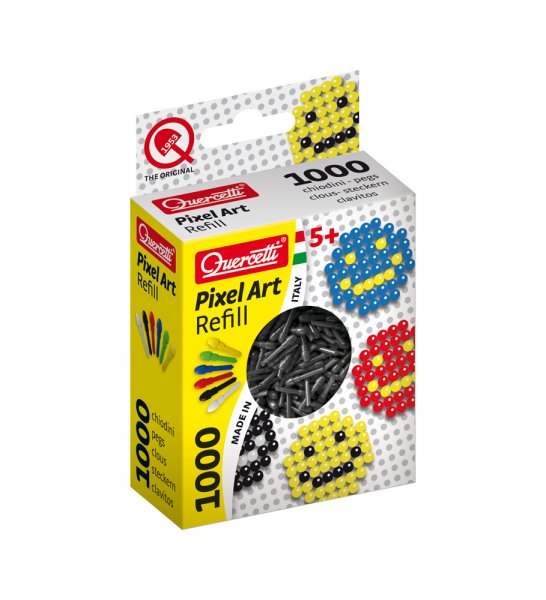 Quercetti: Pixel tüske - fekete