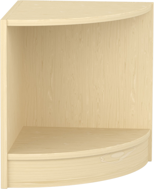 Komfort szekrény I. - alacsony íves oldalelem