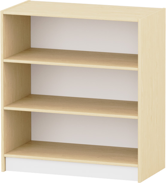 Komfort szekrény II. - 2 polcos - fehér