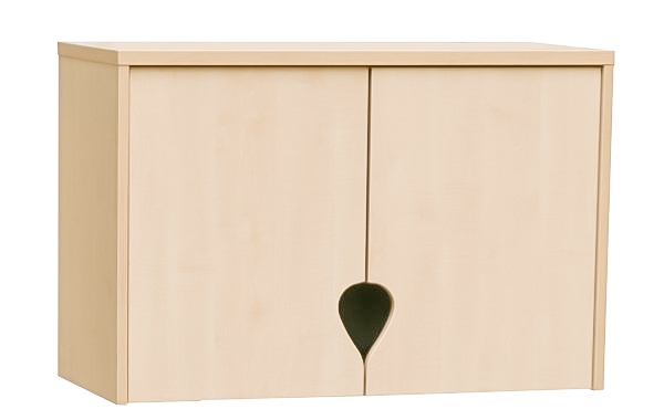 Laura felső szekrény 90x40x60 cm, világosbükk