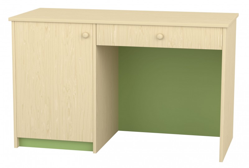 Fanni pedagógusasztal 120x60x75 cm - Zöld