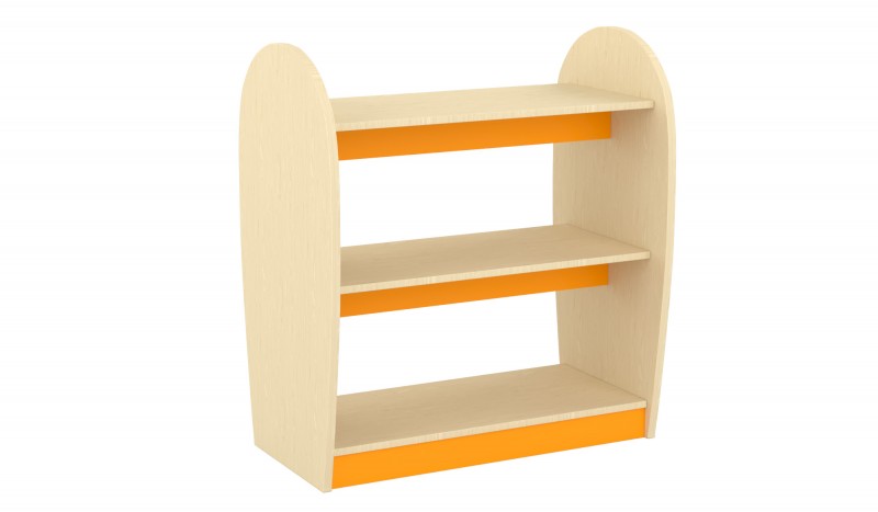 Marci térelválasztó, bölcsis, juhar - narancs, 90x42x86 cm