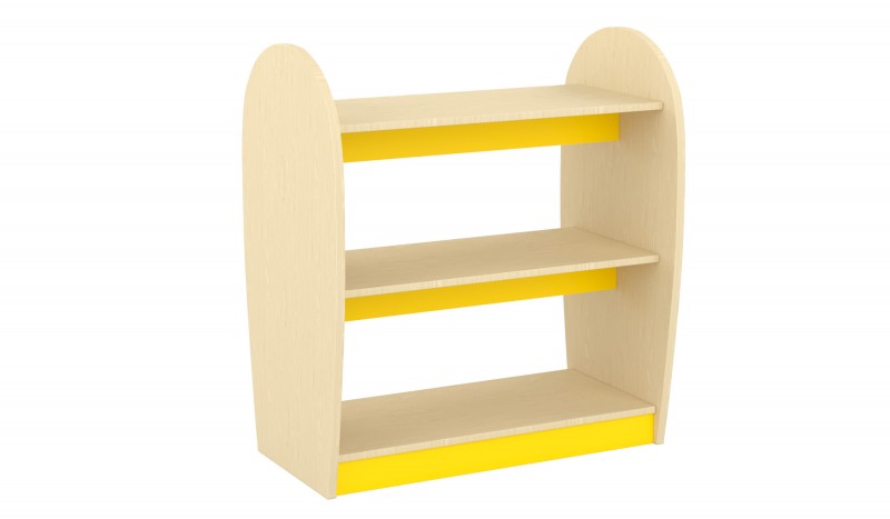 Marci térelválasztó, bölcsis, juhar - sárga, 90x42x86 cm