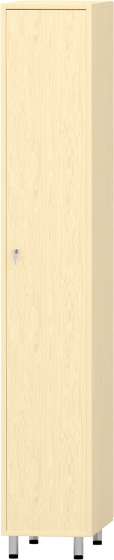 Felnőtt öltözőszekrény 1 személyes - juhar