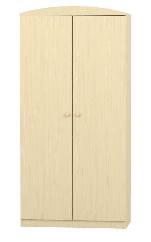 Flóra teleajtós szekrény 80x38x160 cm, juhar