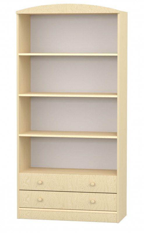 Flóra alulfiókos szekrény, 90x40x187 cm, juhar