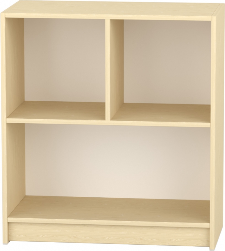 Komfort szekrény II. - 2 fakkos - polcos