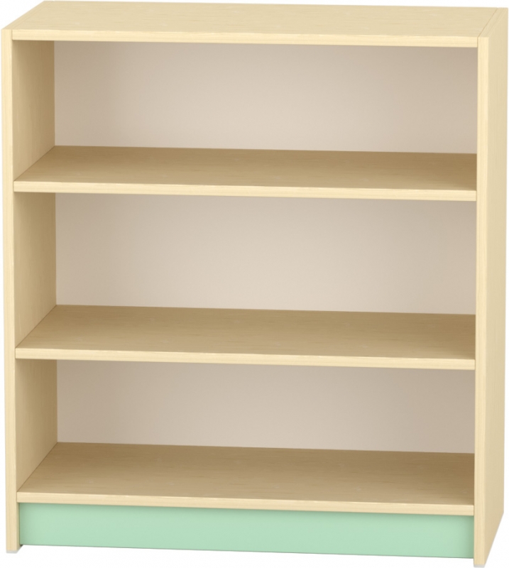 Komfort szekrény II. - 2 - polcos - pasztellzöld