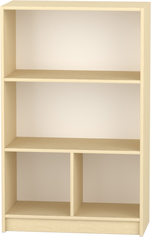 Komfort szekrény III. - 2 polcos - 2 fakkos - juhar