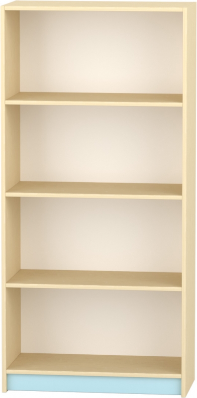 Komfort szekrény IV. - 4 polcos - pasztellkék