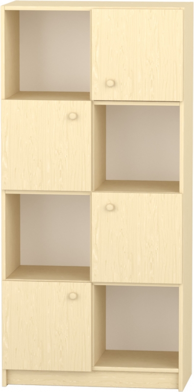 Komfort szekrény IV. - 8 fakkos - mozaik ajtós