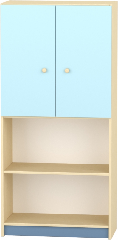 Komfort szekrény IV. - polcos - felülajtós