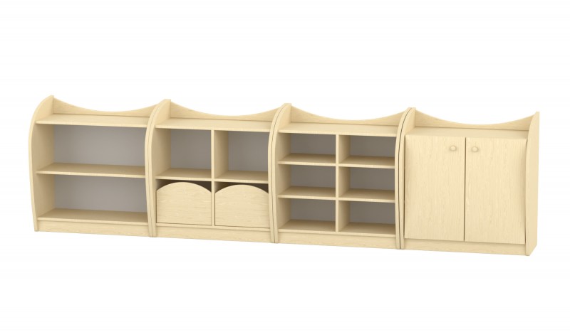 Marci szekrénysor, juhar I.